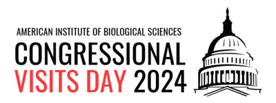 Join the American Institute of Biological Sciences on April 15-17, 2024 for our annual Congressional Visits Day in Washington, DC. 