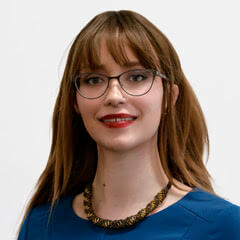 Olivia Asher, graduate student from University of Georgia, selected for the AIBS & SURA Public Policy Fellowship. Credit: University of Georgia Institute of Bioinformatic