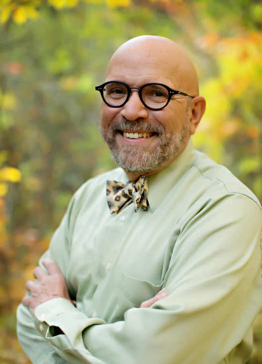 Steward T.A. Pickett, a Distinguished Senior Scientist at Cary Institute of Ecosystem Studies and National Academy of Science member. Credit: Cary Photo Archive